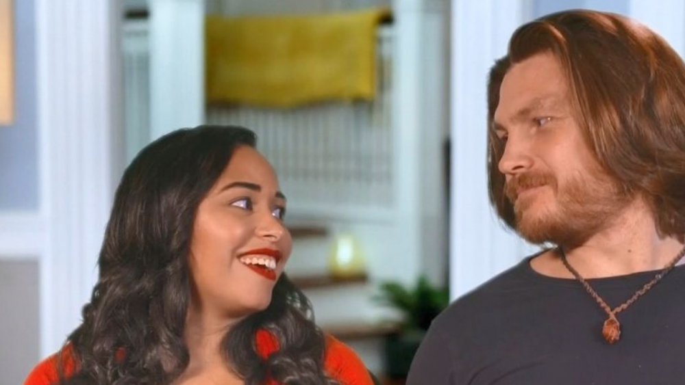 Tania and Syngin from 90 Day Fiancé