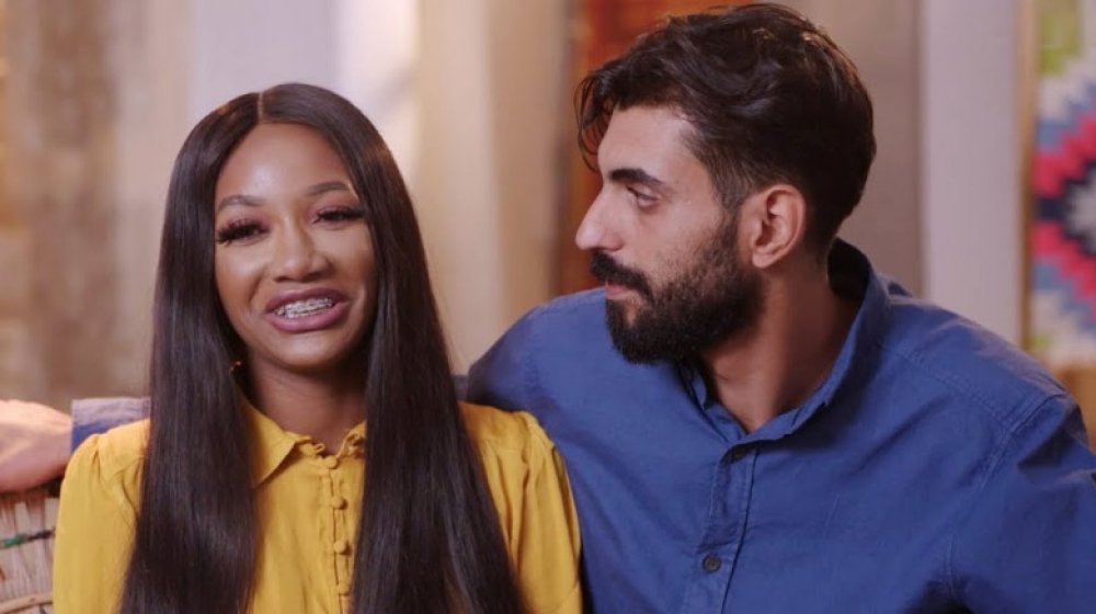 90 Day Fiance stars Yazan and Brittany