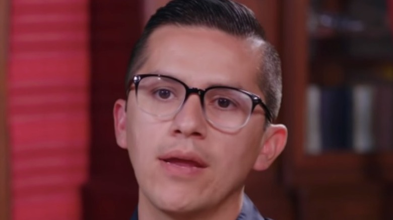 Armando talking on  90 Day Fiancé