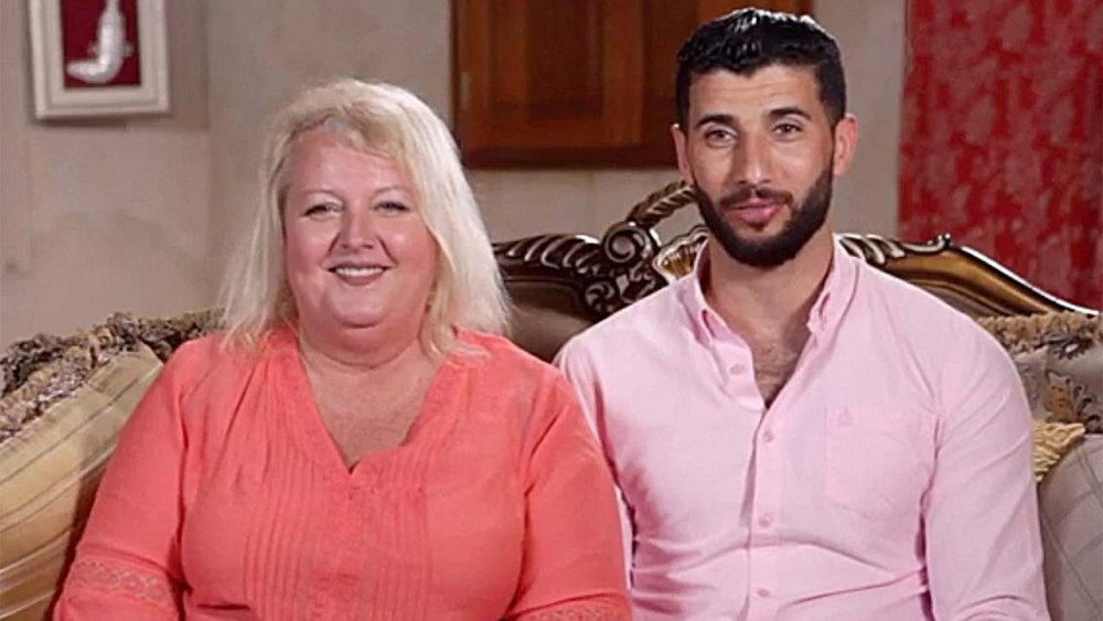 Laura and Aladin from 90 Day Fiance