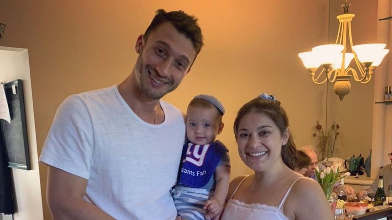 Alexei and Loren Brovarnik with son