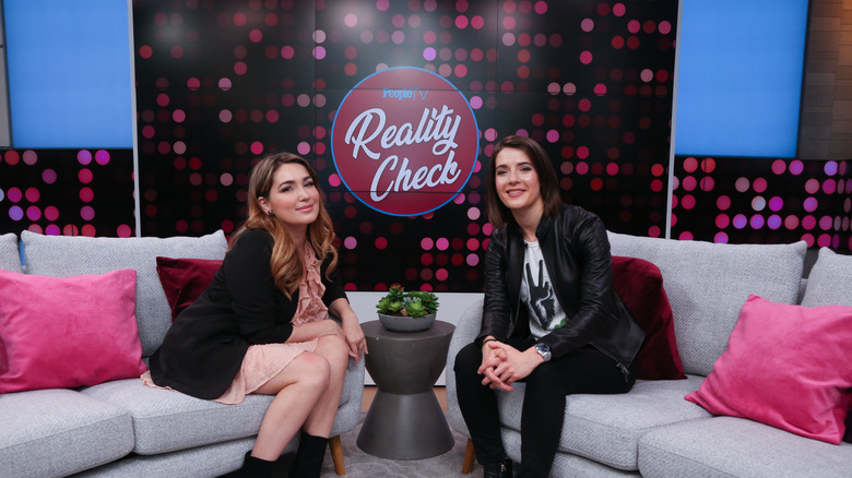 Stephanie Matto on Reality Check show