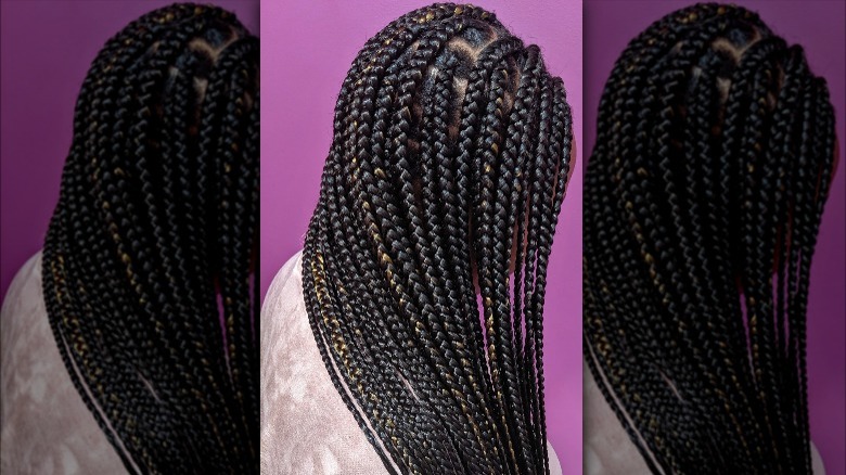 box braids hairstyle