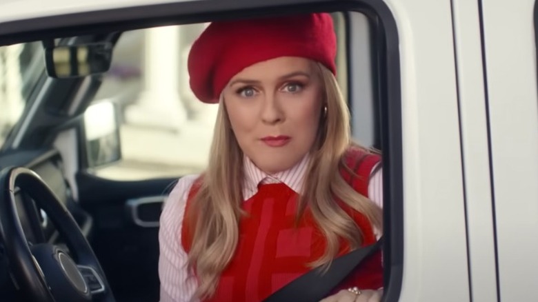 Alicia Silverstone in a commercial 