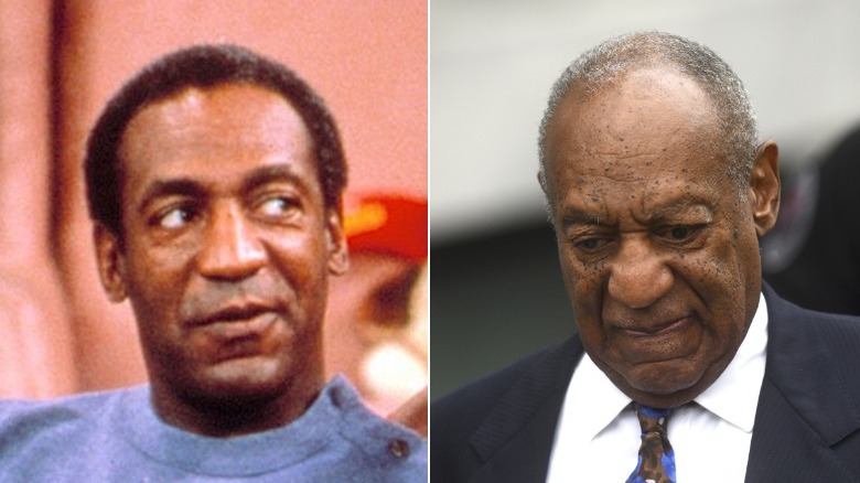 Bill Cosby, then and now