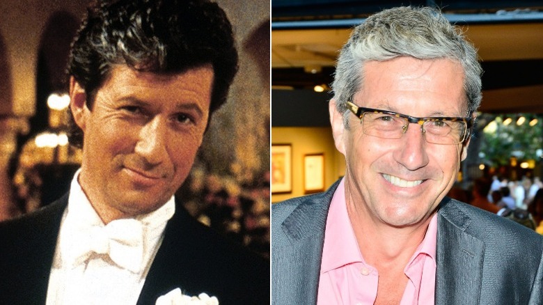 Charles Shaughnessy, then and now