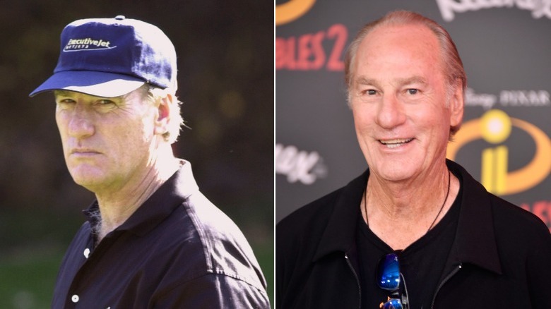 Craig T. Nelson, then and now