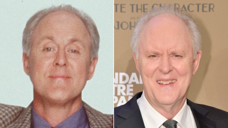 John Lithgow, then and now