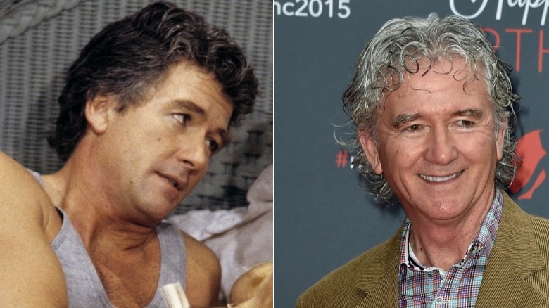 Patrick Duffy, then and now