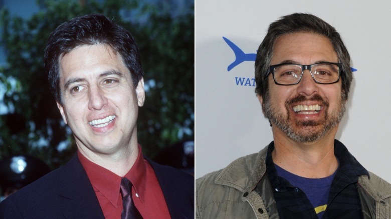 Ray Romano, then and now