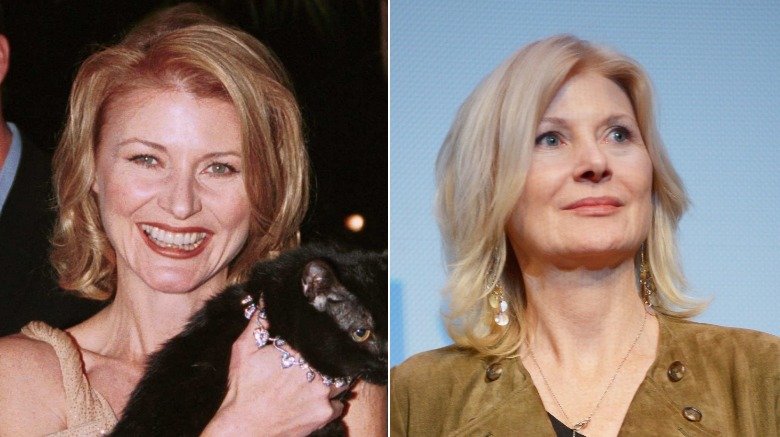 Beth Broderick, then and now