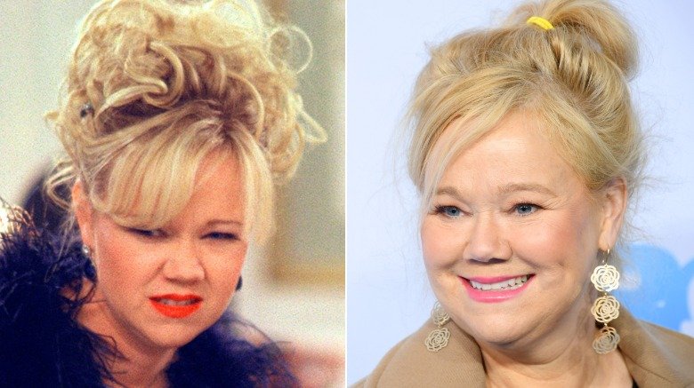 Caroline Rhea, then and now