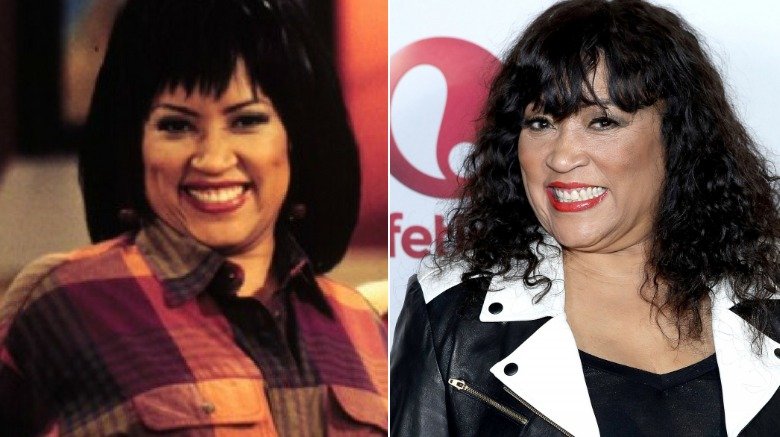 Jackée Harry, then and now