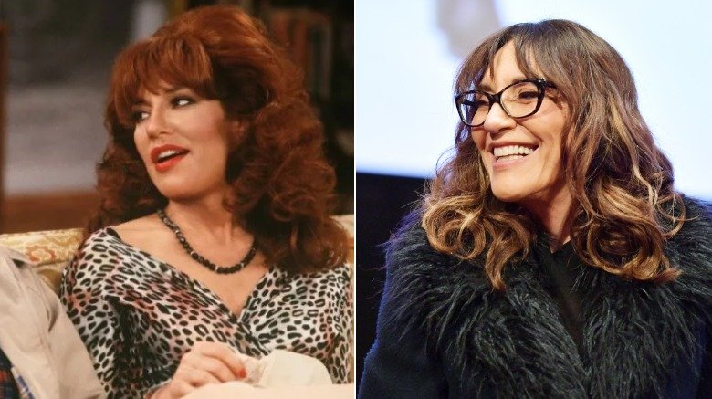 Katey Sagal, then and now