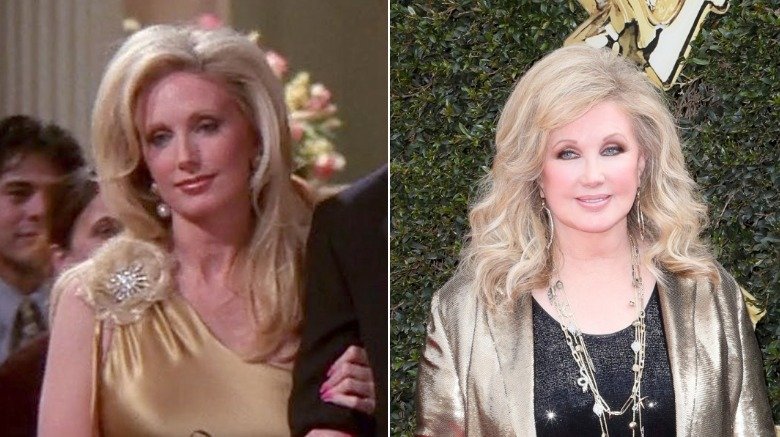 Morgan Fairchild, then and now