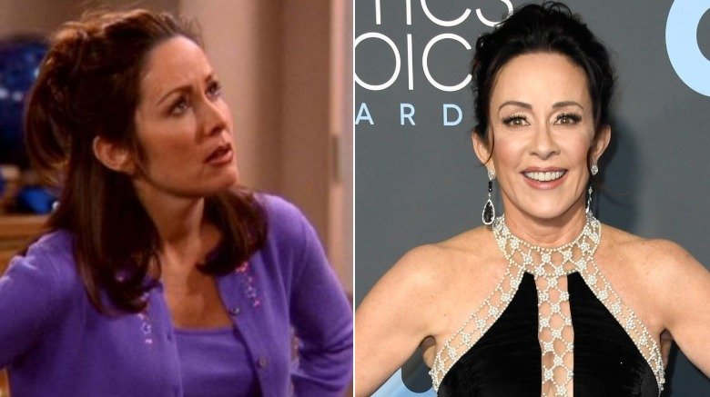 Patricia Heaton, then and now