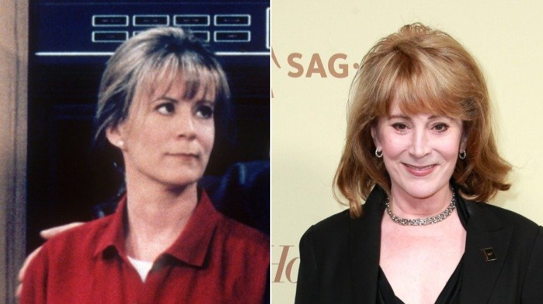 Patricia Richardson, then and now