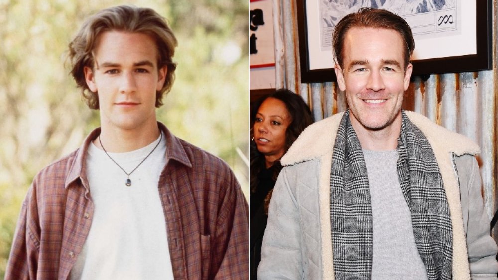 '90s teen star James Van Der Beek, then and now