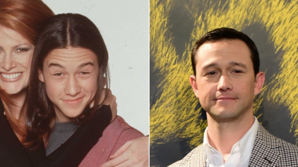 '90s teen star Joseph Gordon-Levitt then and now