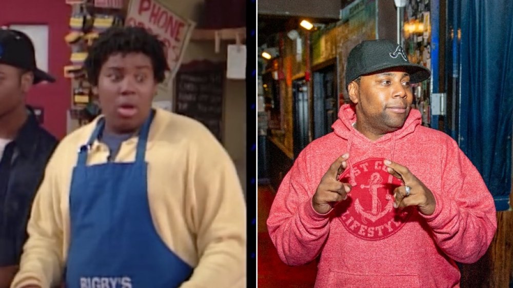 '90s teen star Kenan Thompson, then and now