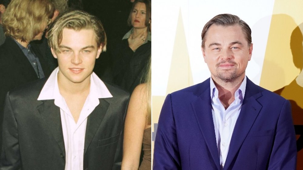 '90s teen star Leonardo DiCaprio, then and now