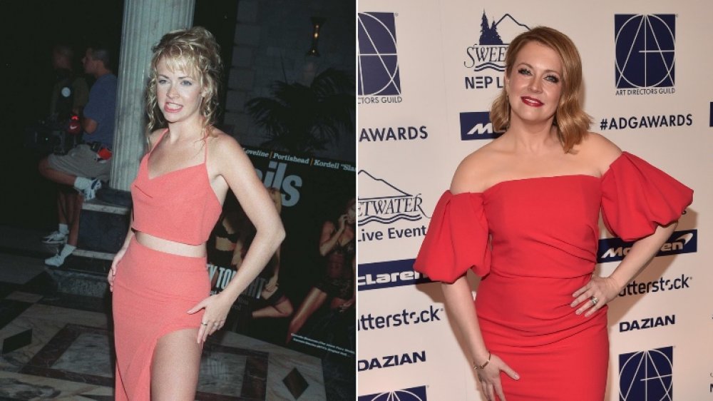 '90s teen star Melissa Joan Hart, then and now