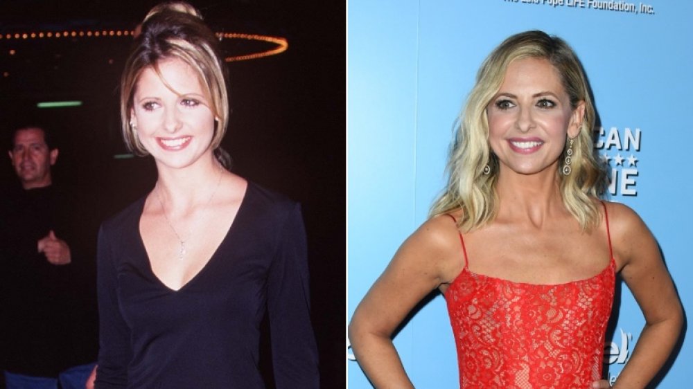 '90s teen star Sarah Michelle Geller, then and now