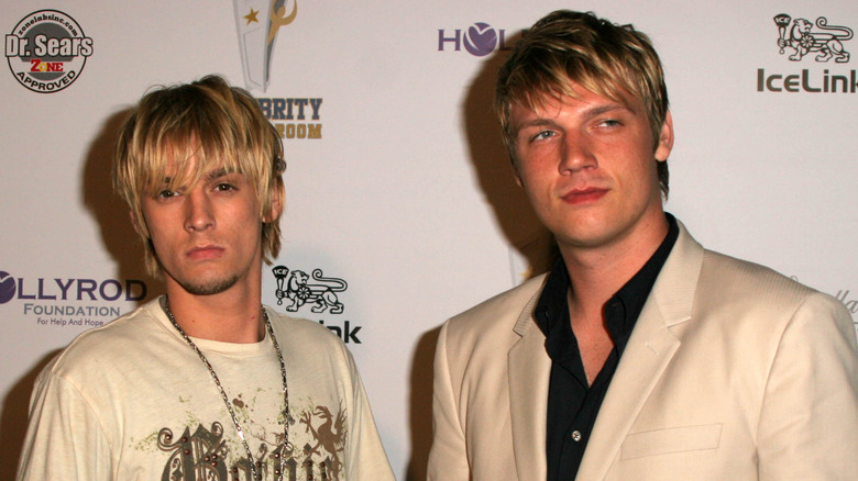 Nick & Aaron Carter