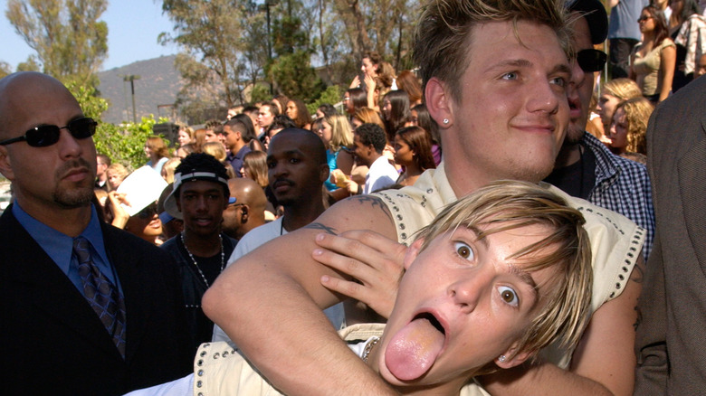 Nick & Aaron Carter