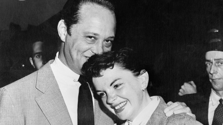 Sid Luft and Judy Garland