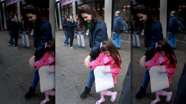 Katie Holmes and Suri