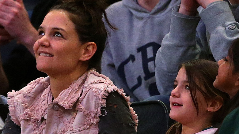 Katie and Suri