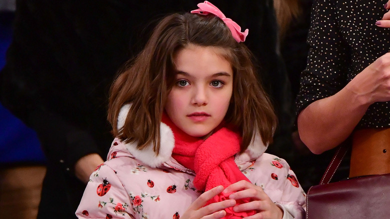 Suri Cruise at event