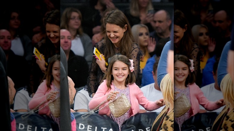 Katie Holmes and Suri