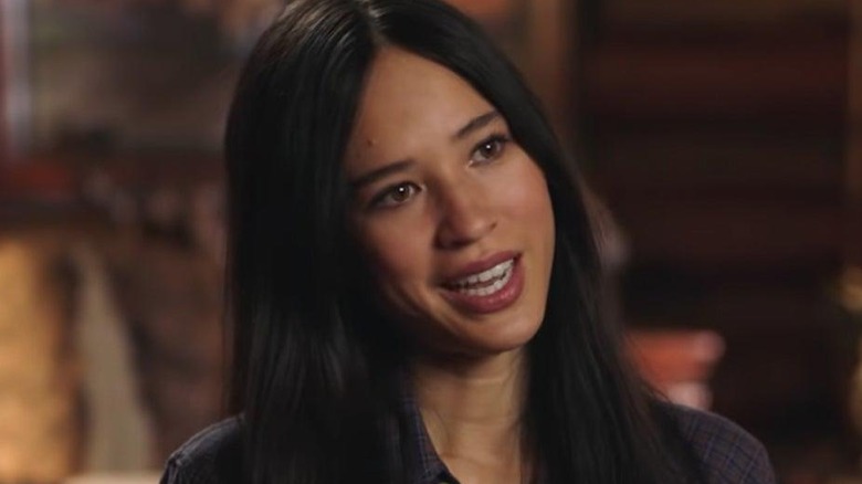 Kelsey Asbille in "Yellowstone"