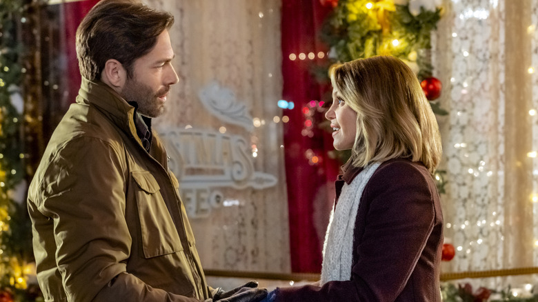 Candace Cameron Bure in "Christmas Town"