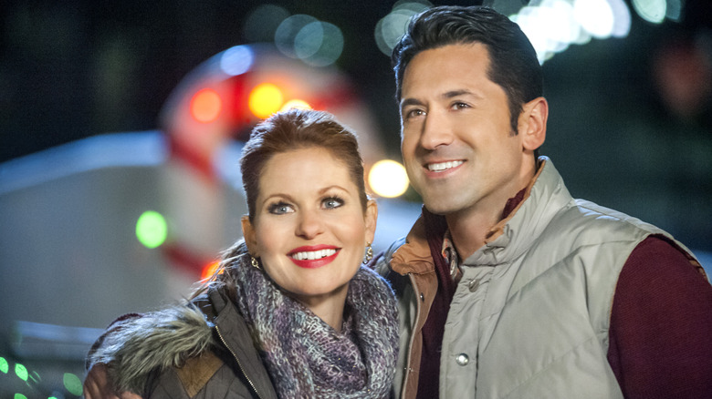 Candace Cameron Bure in "Christmas Under Wraps"