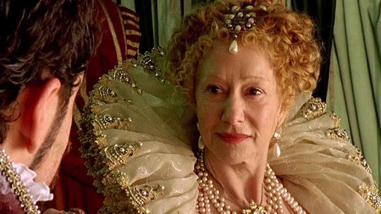 Helen Mirren as Elizabeth I