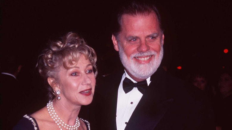 Helen Mirren and Taylor Hackford