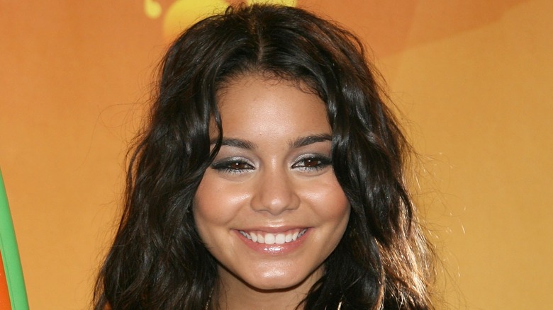 Vanessa Hudgens at the Teen Choice Awards