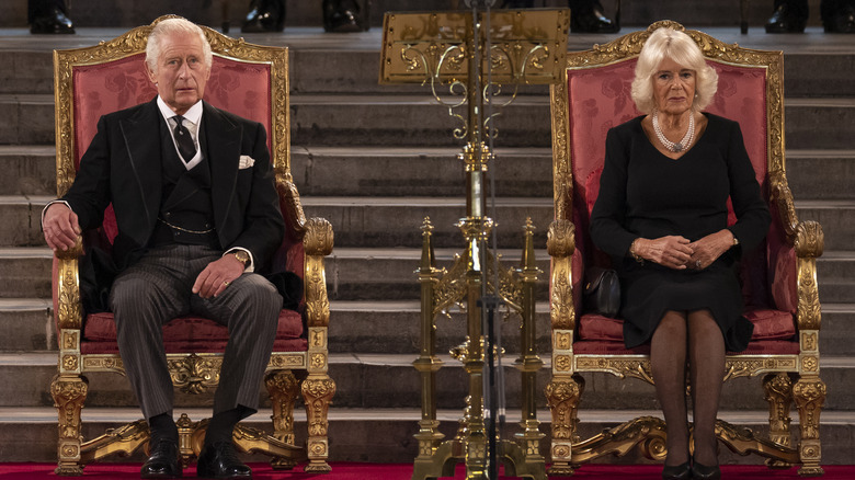 King charles and Queen Consort Camilla