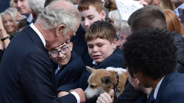 King Charles visiting Ireland