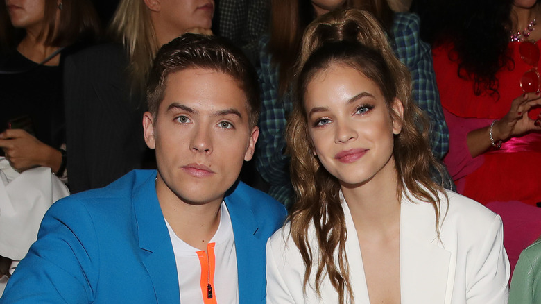 Dylan Sprouse and Barbara Palvin at event