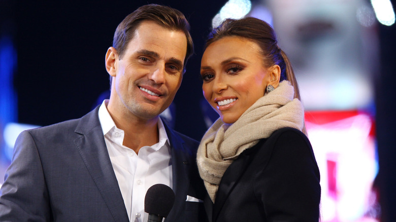 Giuliana Rancic and Bill December 31 2011