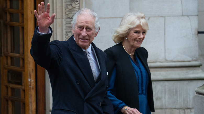 King Charles III and Queen Camilla