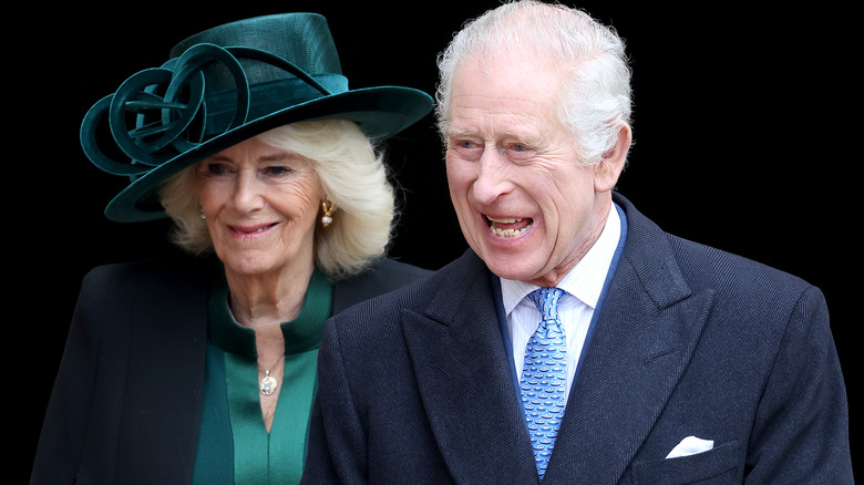 Queen Camilla and King Charles III