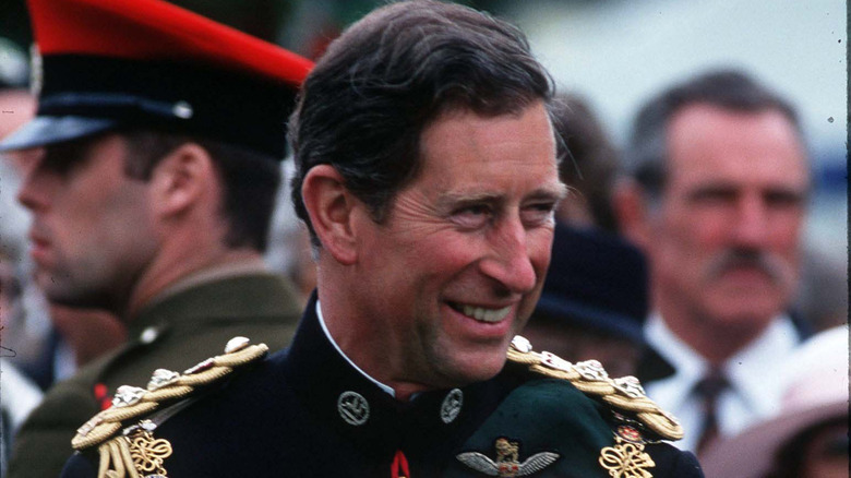 Prince Charles in 1998 