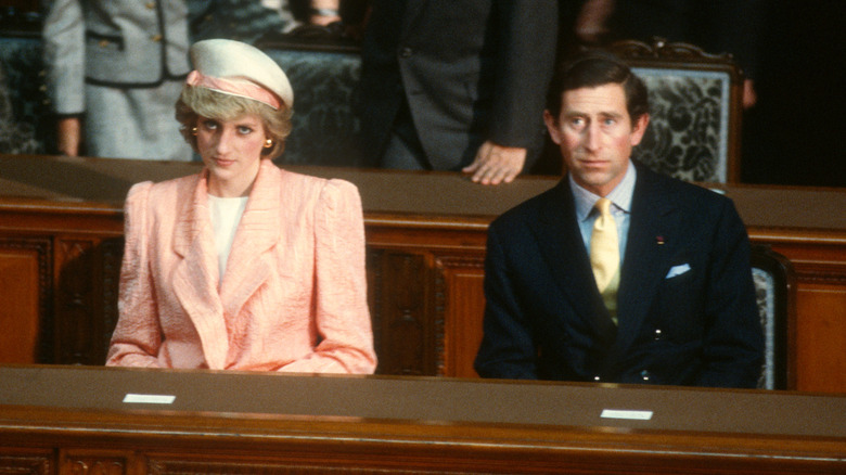 Charles and Diana in 1986 