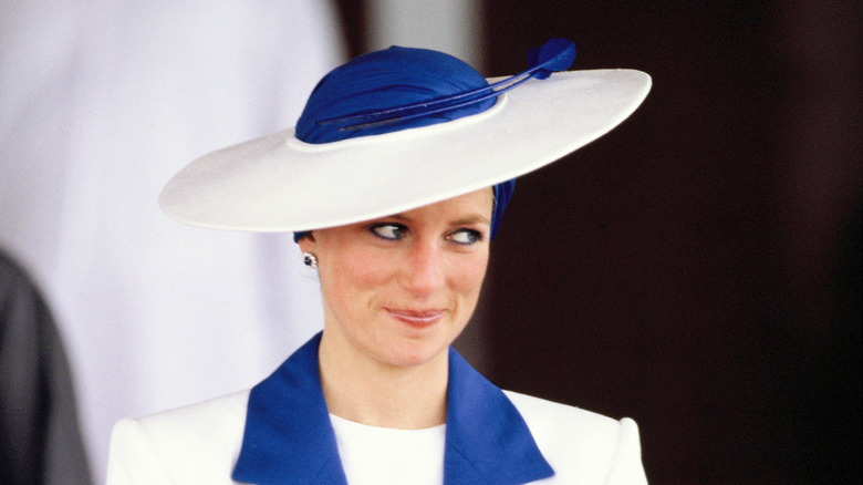 Diana Spencer in 1989 