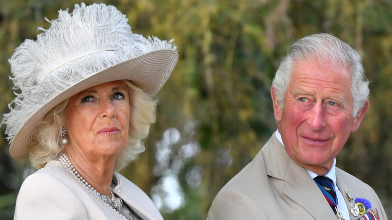 Charles and Camilla in 2020 